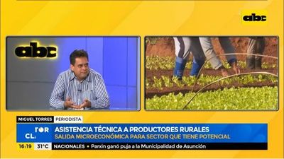 En qué consiste la asistencia técnica a productores agrícolas - Factor Clave - ABC Color