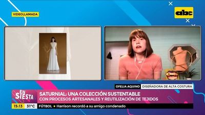“Saturnial”: una colección de ropa sustentable - Ensiestados - ABC Color