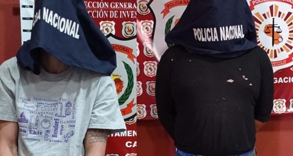 Detienen a presuntos autores de robo en Radio Caaguazú - Noticiero Paraguay