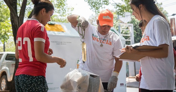 La Nación / “EcoDesafío Asunción Recicla 2.0” tiene a sus finalistas