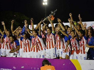 Una Copa con fuerte acento guaraní - APF