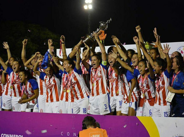 Una Copa con fuerte acento guaraní - APF
