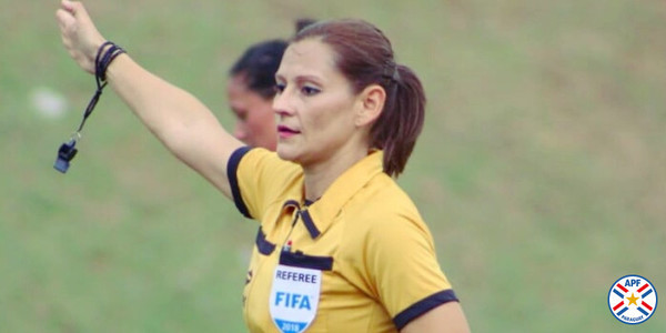 Terna paraguaya en la final - APF