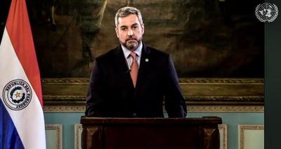 Asamblea ONU: Marito condena enérgicamente el terrorismo y la utilización de menores como escudo por parte del EPP
