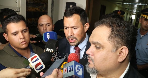 La Nación / Ulises Quintana sostiene que la Fiscalía le mantiene preso sin elementos