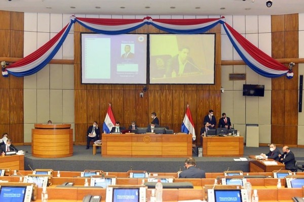 Retoque del platal de Fonacide para Gobernaciones y distritos se estrella en Diputados y vuelve al Senado - ADN Paraguayo