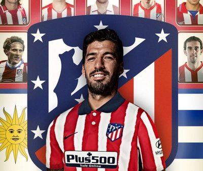 Golpazo en la LaLiga: Luis Suárez es presentado en el 'Atleti'