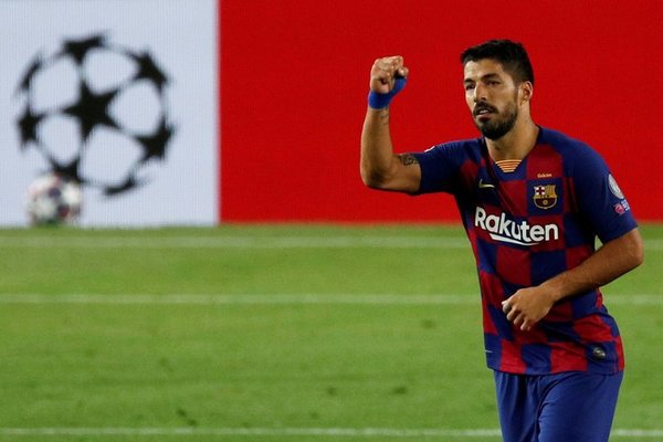 Luis Suárez deja el Barcelona y es nuevo jugador del Atlético de Madrid - Megacadena — Últimas Noticias de Paraguay