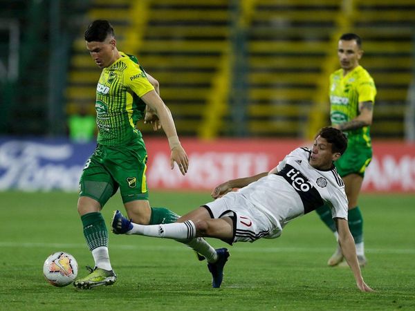 Olimpia cae en Argentina y se complica