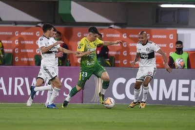 Un flojo Olimpia cae en Argentina | Noticias Paraguay