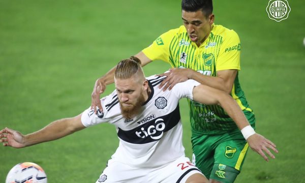Olimpia tropieza en Argentina y compromete su clasificación