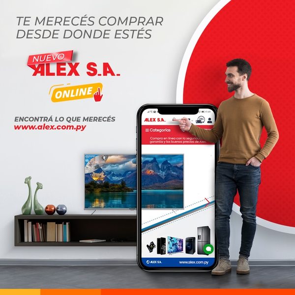 Alex S.A. lanza nueva plataforma de e-commerce - Empresariales - ABC Color