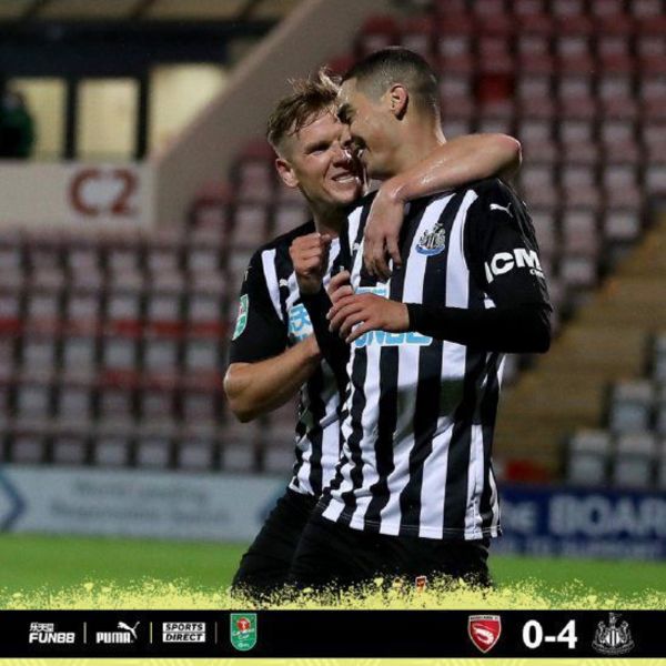 Almirón asiste y marca en goleada del Newcastle - Digital Misiones
