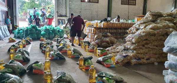 Mañana se inicia entrega de kits de víveres a familias relocalizadas de Itapúa - Digital Misiones