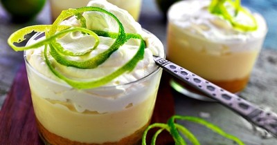 La Nación / Receta LN: pie de limón, un postre fresco y delicioso