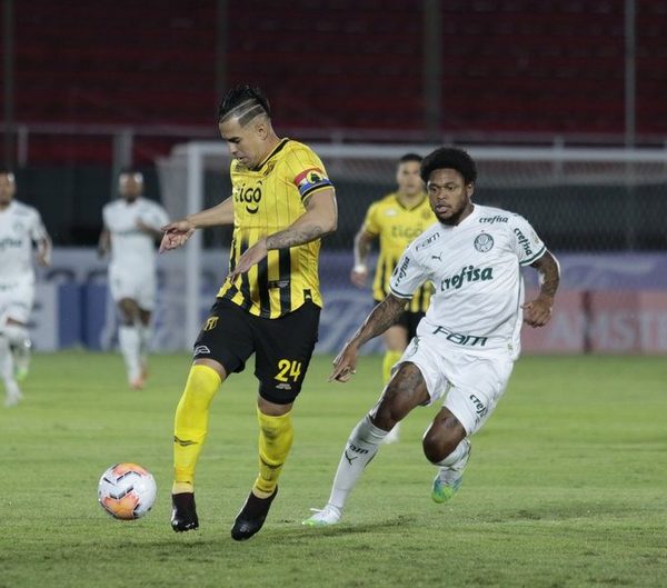 Guaraní y Palmeiras igualaron sin goles