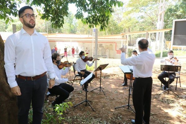 Crónica / Ineram: serenata que llevó paz