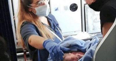 Crónica / Bebecito llegó con el “vuelo” bajo el brazo