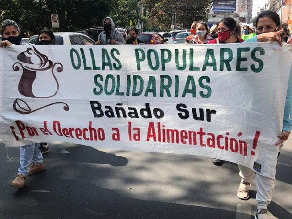 Hay luz verde para las ollas populares con  USD 5 millones