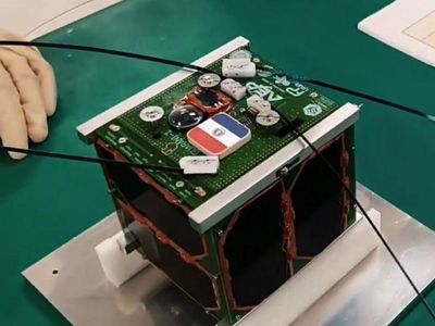 En Japón se presentó el primer satélite paraguayo