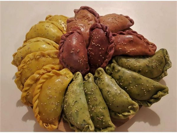 Empanadas de colores