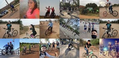 Jóvenes en diversos eventos recreativos - Polideportivo - ABC Color