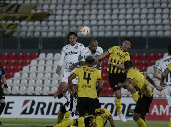 Guaraní y Palmeiras igualaron sin goles en el Defensores » Ñanduti