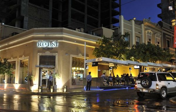 Treinta restaurantes pidieron utilizar veredas para mesas - Nacionales - ABC Color