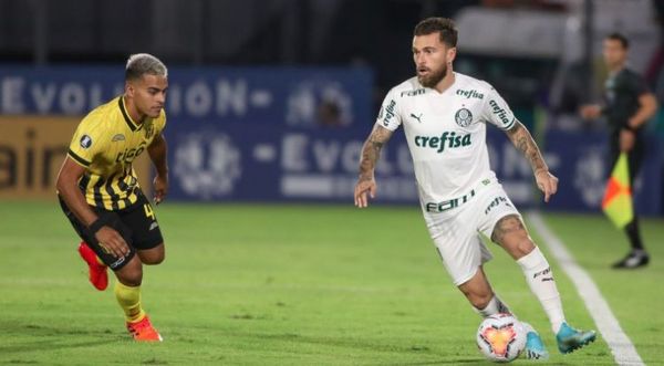 El Legendario no pudo con Palmeiras