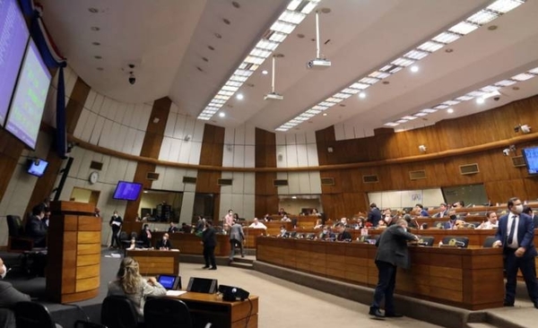 HOY / Sancionan ley que recorta privilegios y topea salarios, pero excluyen a binacionales