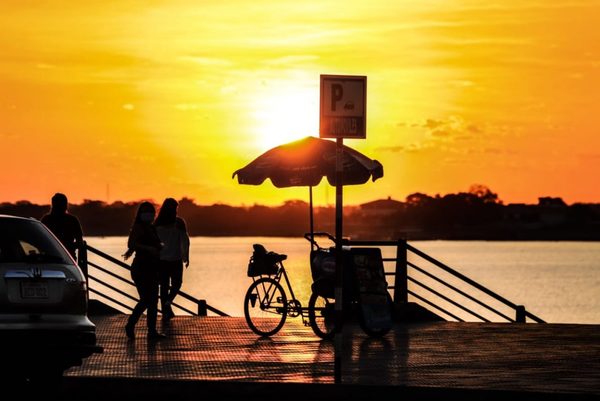 Pronostican altas temperaturas y vientos moderados del norte para hoy