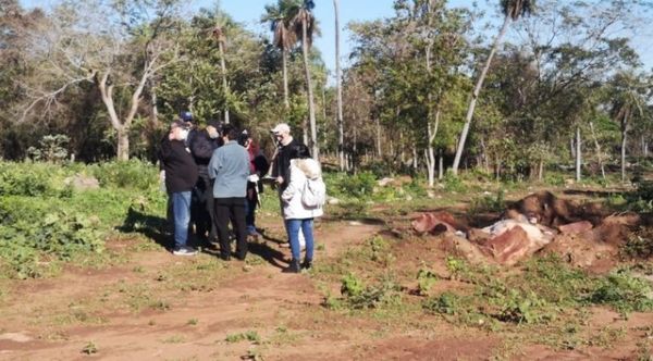 Exigen noticias de la niña desaparecida en Emboscada