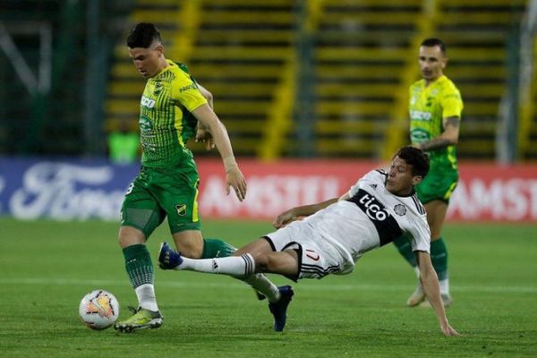 Olimpia cae en Argentina y se complica