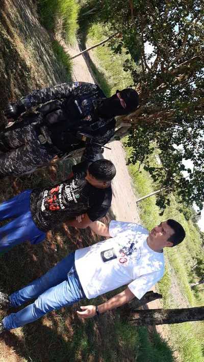En un MONTE recapturan a 4 ADOLESCENTES que se FUGARON de CORRECCIONAL