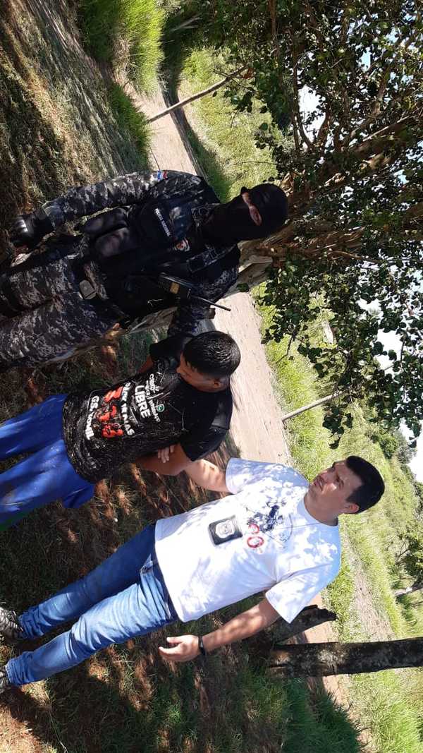 En un MONTE recapturan a 4 ADOLESCENTES que se FUGARON de CORRECCIONAL
