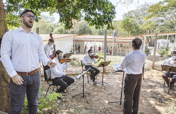 Música para la esperanza, en el Ineram - Espectáculos - ABC Color