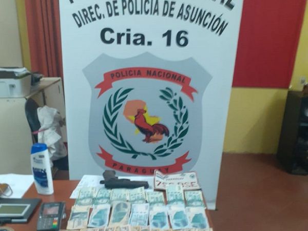 Motochorro al quirófano tras protagonizar choque en su huida