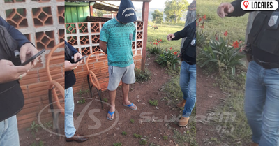 Caso incendio de taller: detienen a presunto implicado