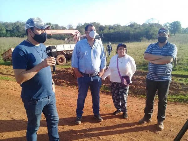 Caazapá: Realizan construcción de pozo artesiano en Boquerón - Noticiero Paraguay