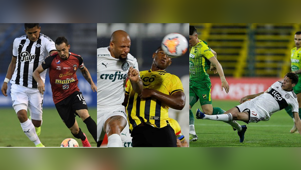 Copa Libertadores: Olimpia y Libertad no lograron marcar presencia en el torneo, mientras que Guaraní consiguió el empate