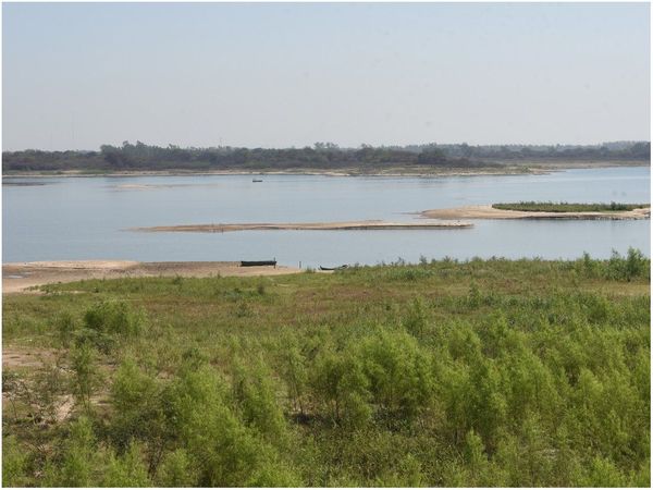 Río Paraguay tiene menos de 1 metro y grandes barcos ya no pueden llegar a Asunción