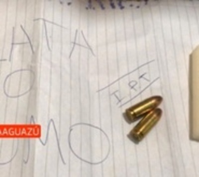 Capturan a dos presuntos extorsionadores en Caaguazú - Paraguay.com