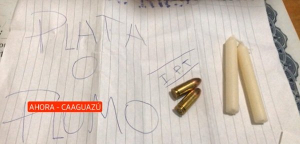 "Plata o plomo": Caen sujetos que habrían extorsionado a farmacéutico | Noticias Paraguay