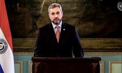 Asamblea ONU: Marito condena enérgicamente el terrorismo y la utilización de menores como escudo por parte del EPP