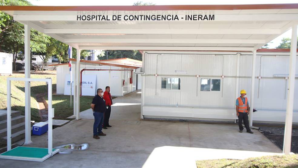 El Dr. José Fusillo advierte que las camas y el personal del INERAM están a tope