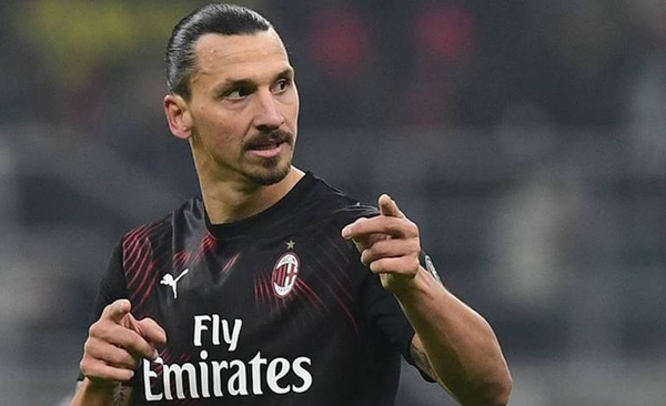 HOY / Ibrahimovic dio positivo al COVID-19