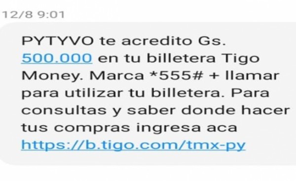 ¿Qué pasó del segundo pago de Pytyvõ 2.0?