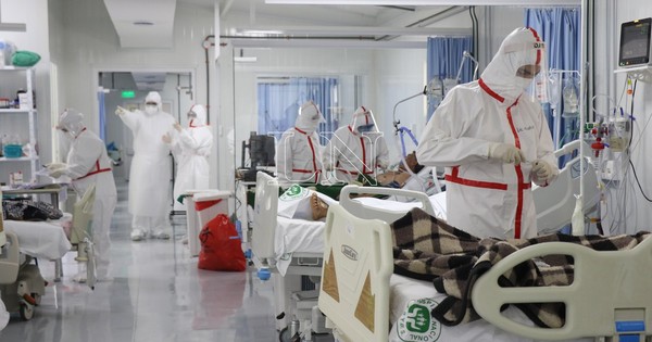 La Nación / Sector público tiene 90% de ocupación de camas en terapia intensiva a nivel país