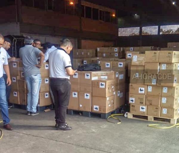 Sorpresivamente Aduana suspendió control “APRIETE” a importadores de CDE