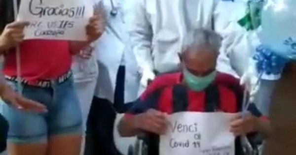 La Nación / Caazapá: primer alta de COVID-19 es un adulto mayor